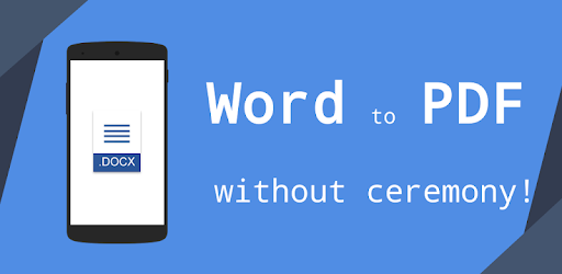 Word to PDF - Convert Word to PDF Free PC screenshot
