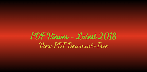 PDF Viewer – PDF Latest 2018 PC screenshot