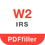 IRS Form W-2: Sign Income Tax eForm icon