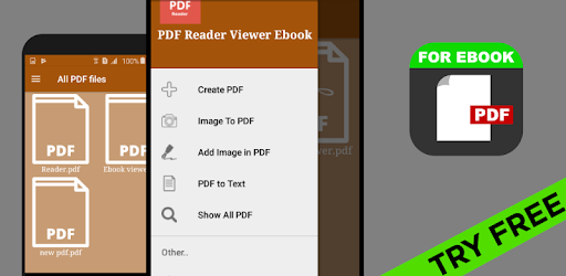 PDF Reader Viewer Ebook PC screenshot PDF Reader Viewer Ebook PC screenshot