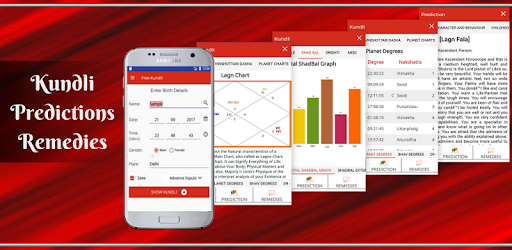 Free Kundli Horoscope Astrology PC screenshot