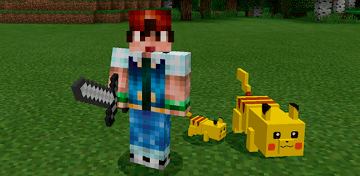 Mod Pixelmon for MCPE PC screenshot