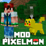 Mod Pixelmon for MCPE icon
