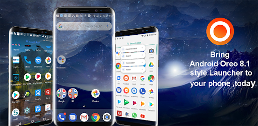 Launcher Oreo 8.1 PC screenshot Launcher Oreo 8.1 PC screenshot