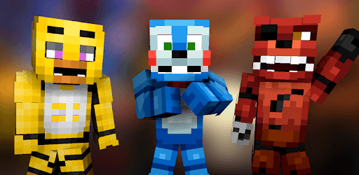 Animatronic Skins PC screenshot