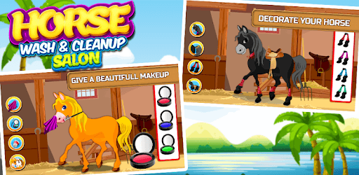 Horse Makeup Spa and Salon_Horse Wash Cleanup 2018 PC screenshot