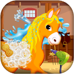 Horse Makeup Spa and Salon_Horse Wash Cleanup 2018 for PC