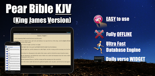 King James Bible in English (KJV) PC screenshot King James Bible in English (KJV) PC screenshot