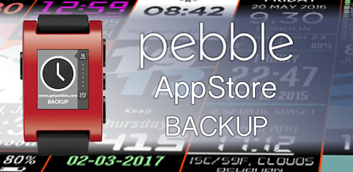 Pebble - App Store - Backup PC screenshot