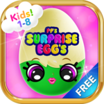 Surprise Eggs For Girls for PC