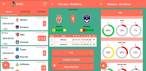 Bullet Bet Predictions PC screenshot Bullet Bet Predictions PC screenshot