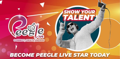 Peegle Live - Live Stream, Live Video & Live Chat PC screenshot