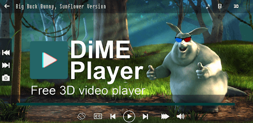 DiME 3D Player PC screenshot
