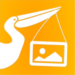Pelipost - "Photos-to-Prison" icon