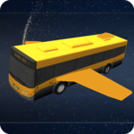 Flying Schoolbus Driving: Bus Driving Games for PC