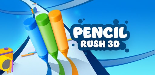 Pencil Rush 3D PC screenshot Pencil Rush 3D PC screenshot