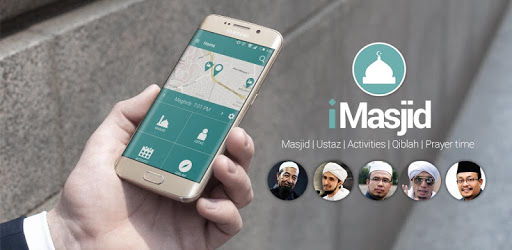 iMasjid: Waktu Solat & Kiblat PC screenshot