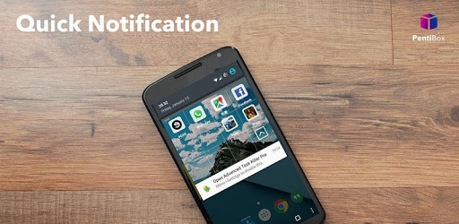 Quick Notification PC screenshot