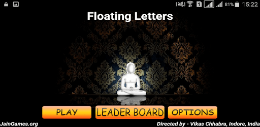 Floating Letters PC screenshot