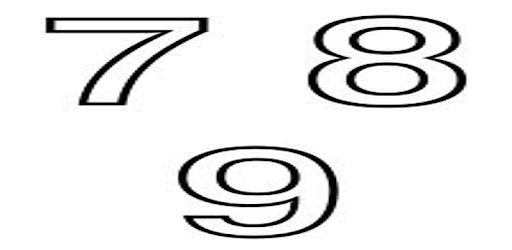 Child numbers PC screenshot