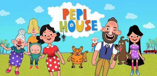 Pepi House PC screenshot