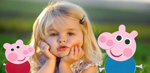 Pig Photo Editor Peppa & Pig Sticker PC screenshot Pig Photo Editor Peppa & Pig Sticker PC screenshot