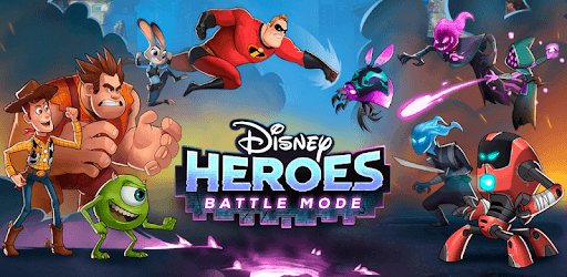Disney Heroes: Battle Mode PC screenshot