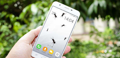 Ants on screen prank PC screenshot Ants on screen prank PC screenshot