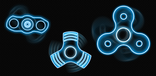 Fidget spinner glow PC screenshot
