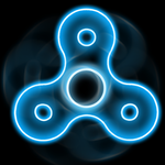 Fidget spinner glow for PC