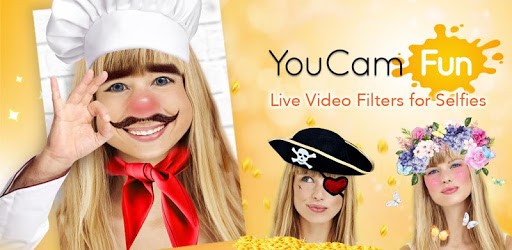 YouCam Fun - Snap Live Selfie Filters & Share Pics PC screenshot