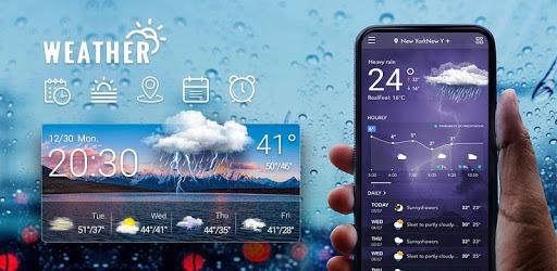 Weather Forecast & Live Weather PC screenshot Weather Forecast & Live Weather PC screenshot