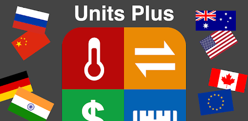 Convert Units Plus - Free App PC screenshot