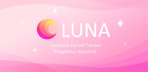 Luna- Period Tracker, Period Diary, Ovulation app PC screenshot Luna- Period Tracker, Period Diary, Ovulation app PC screenshot