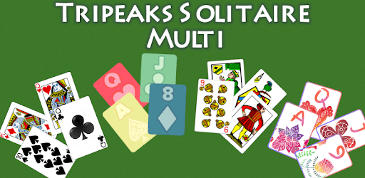 Tripeaks Solitaire Multi-Free PC screenshot