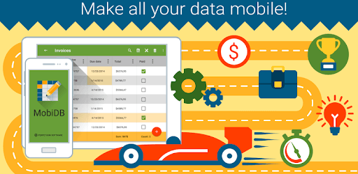 MobiDB Database PC screenshot