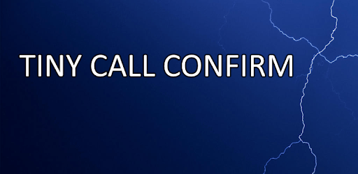 Tiny Call Confirm PC screenshot