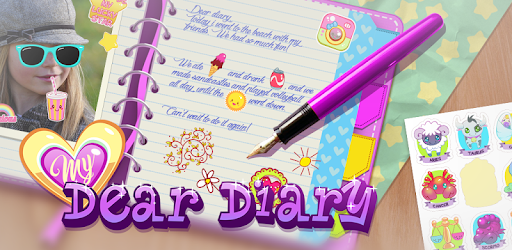 My Secret Dear Diary with Lock PC screenshot