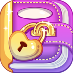 My Secret Dear Diary with Lock icon