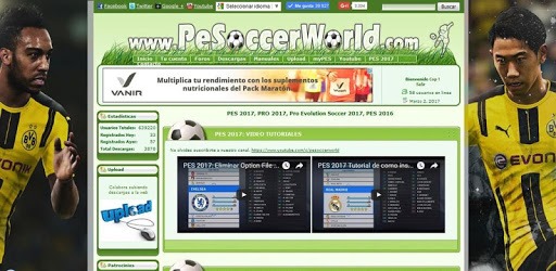 Descargas PES 2018 PC screenshot Descargas PES 2018 PC screenshot