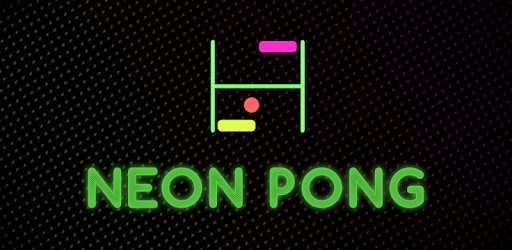 Neon Pong PC screenshot
