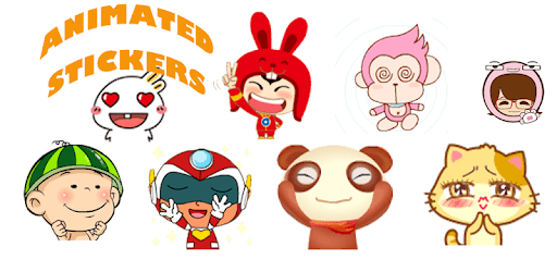 Animated Sticker for messenger PC screenshot Animated Sticker for messenger PC screenshot