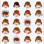 Animated Sticker for messenger icon