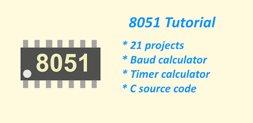 8051 Tutorial PC screenshot