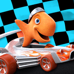 Goldfish Go-Karts icon