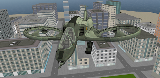 airplane helicopter rescue sim PC screenshot