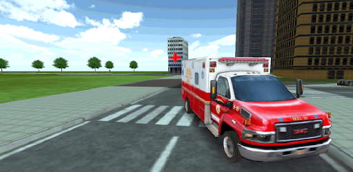 Ambulance Driving PC screenshot