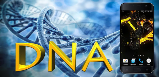 DNA 3D Live Wallpaper PC screenshot