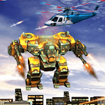 Flying Robot Battle Rescue Sim for PC