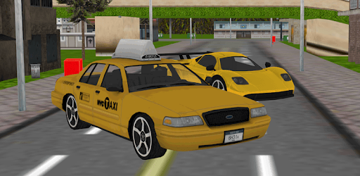 hill climb taxi driver parker PC screenshot
